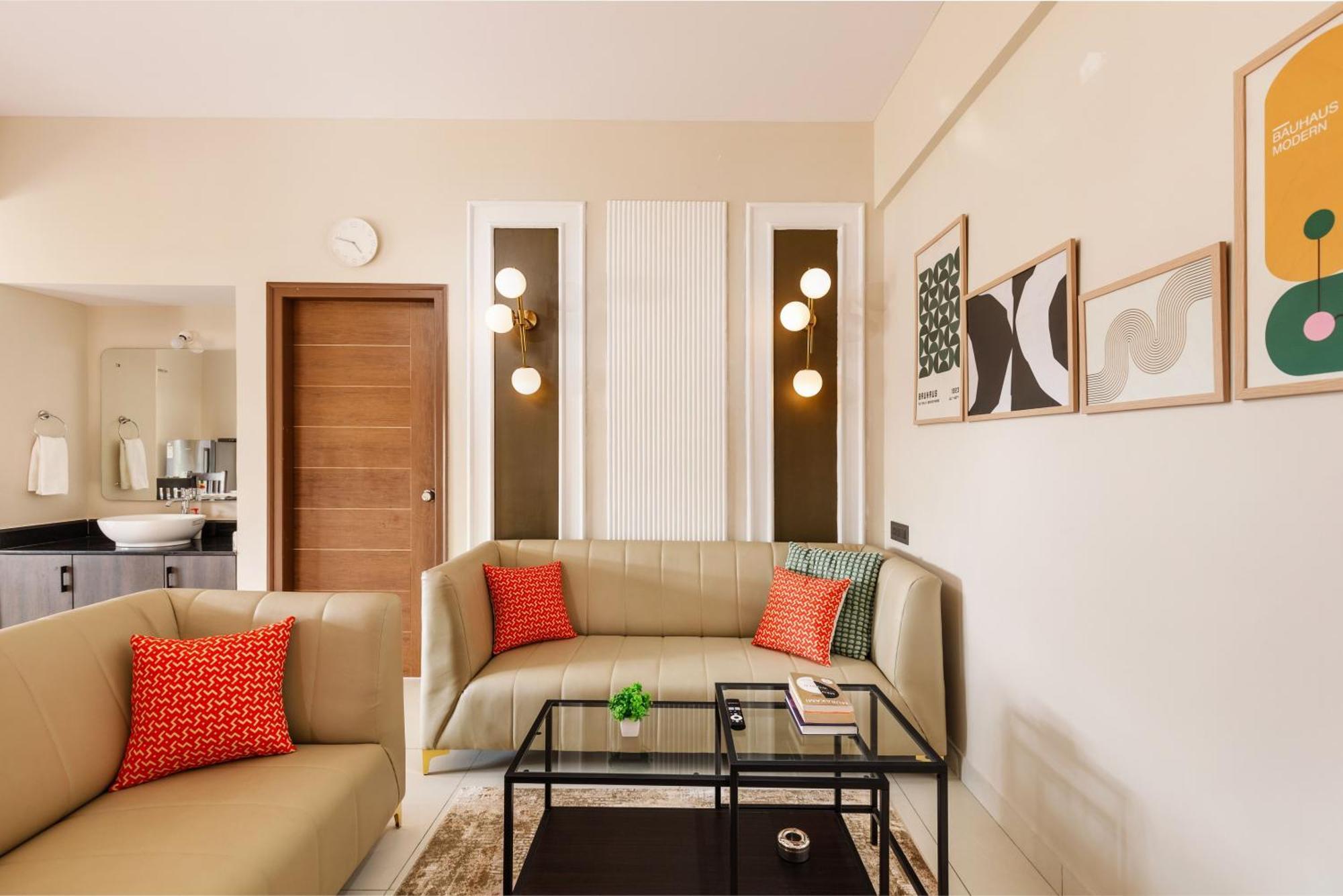 Olive Service Apartments - Koramangala Bangalore Exterior photo