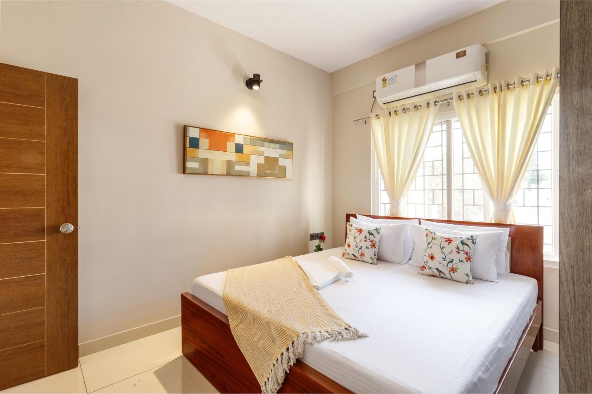 Olive Service Apartments - Koramangala Bangalore Exterior photo