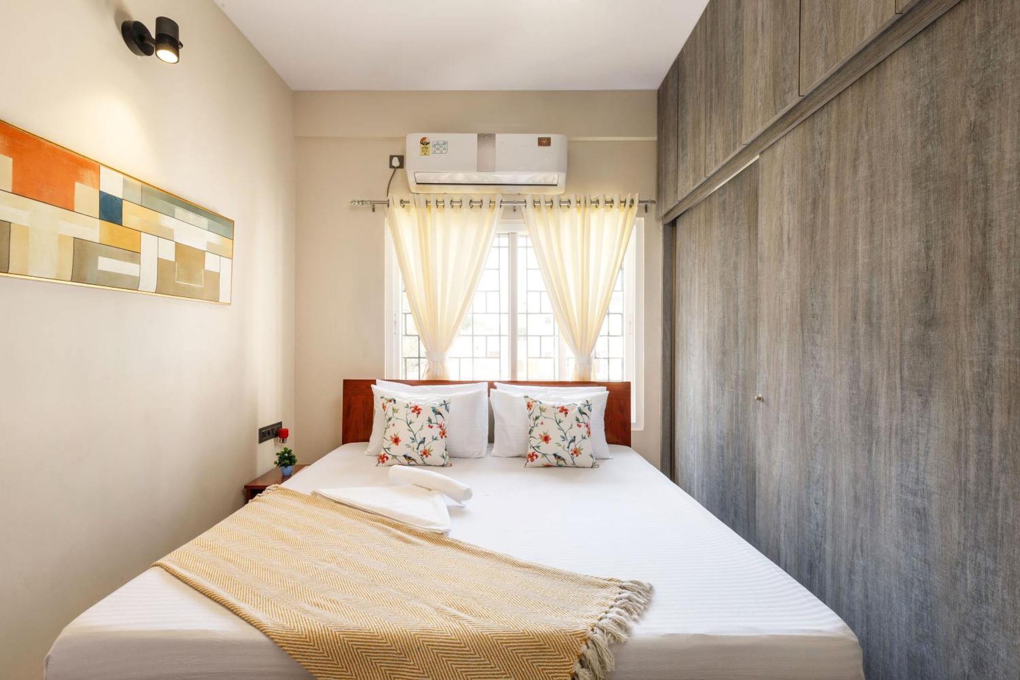Olive Service Apartments - Koramangala Bangalore Exterior photo
