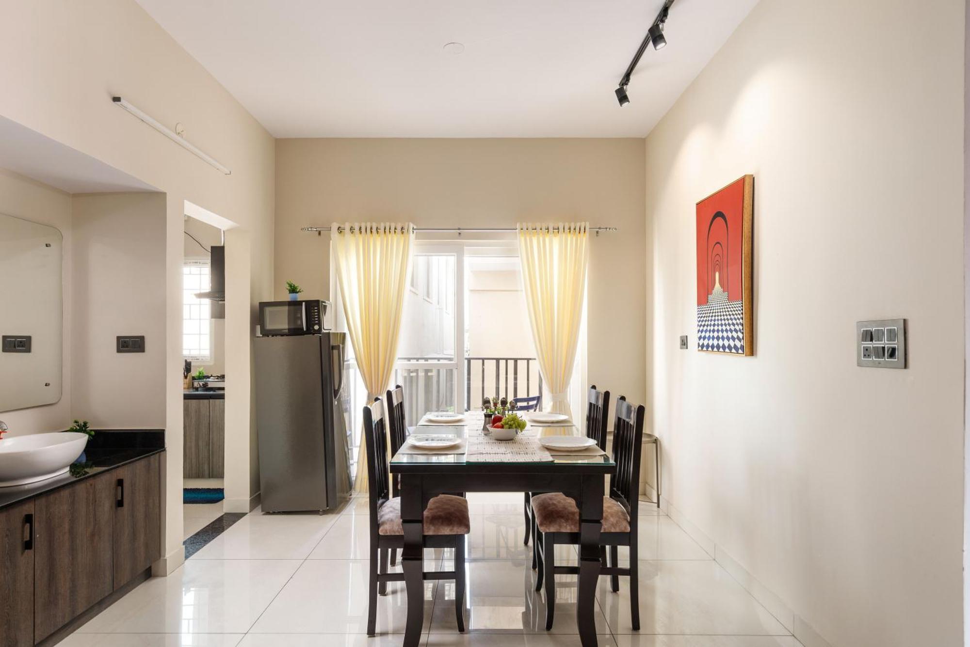 Olive Service Apartments - Koramangala Bangalore Exterior photo
